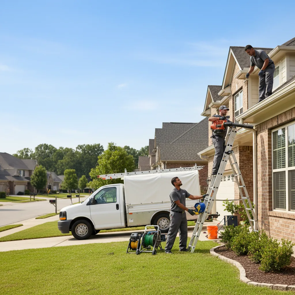 Home Gutter Service in Zimmerman, MN near me
